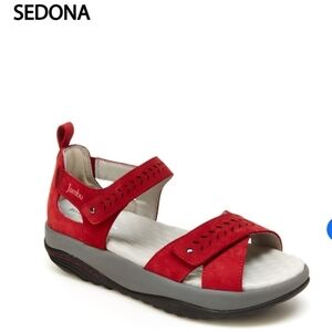Jambu Sadona leather comfort sandals women's size 7.5 M new